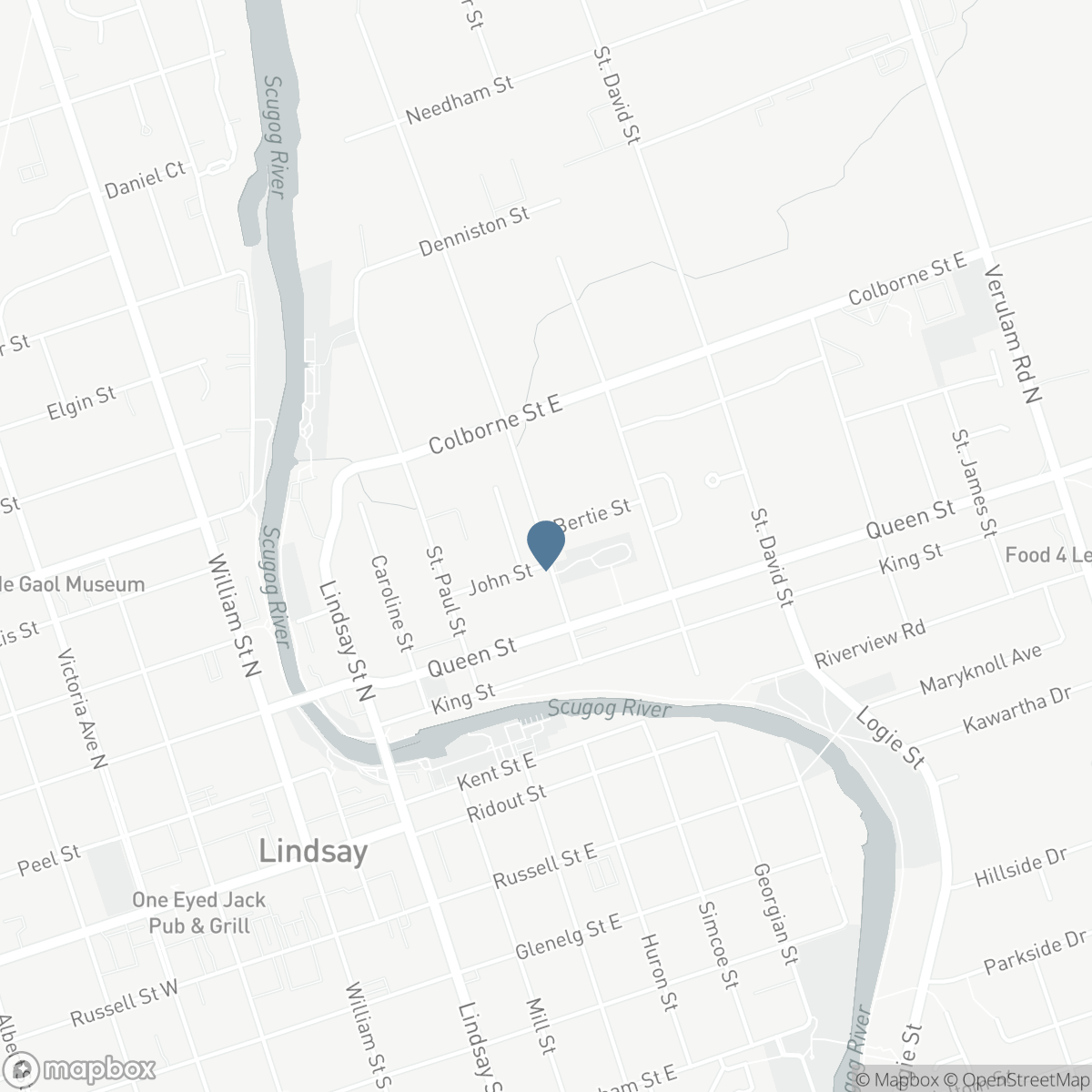 40 ST PATRICK STREET, Lindsay, Ontario K9V 1R2